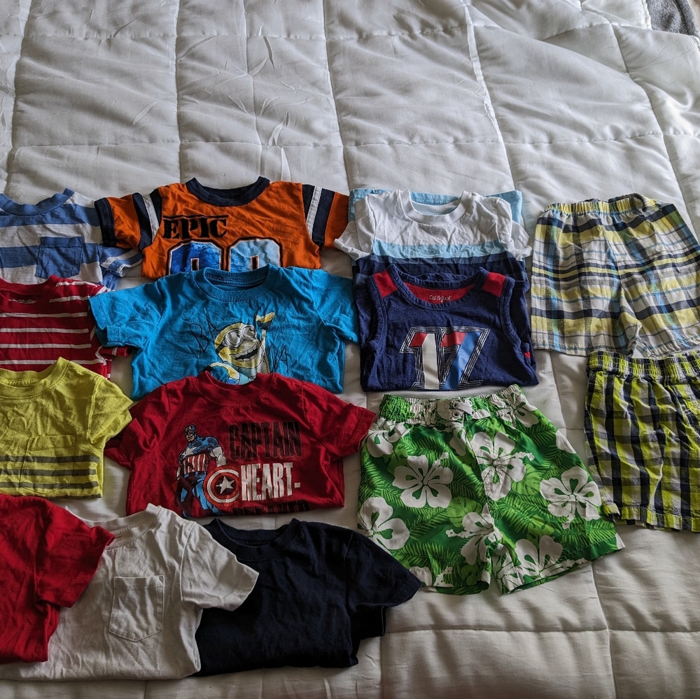 Lot of boys summer, size 3T